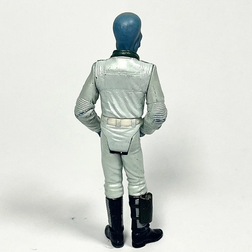 Star Wars Duros Alien Action Figure Loose 2001 Hasbro POTJ 3.75 Bounty Hunter